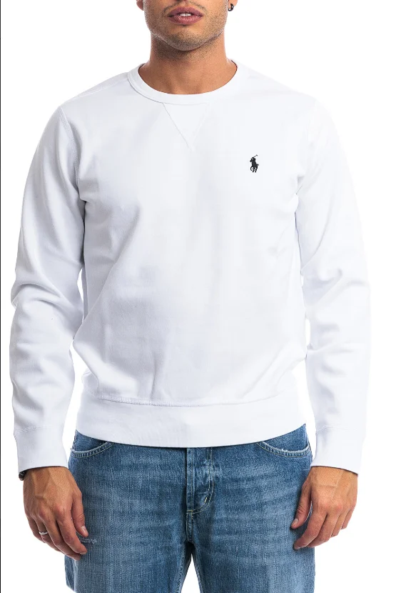 Polo Ralph Lauren Hoodies & Sweatshirts Crewneck sweatshirt with embroidered Pony logo product detail image 4