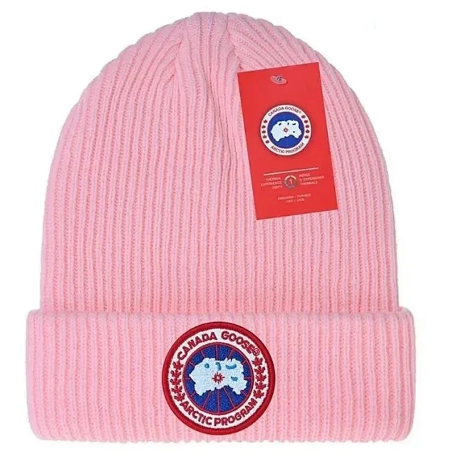 Moncler Hats Ribbed cuffed knit beanie product detail image 20