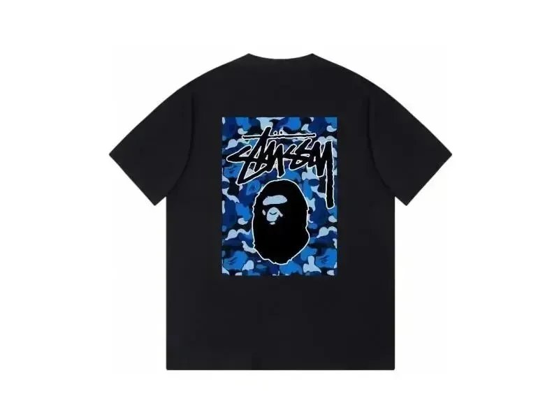 Stüssy T-Shirts Graphic Print — 4