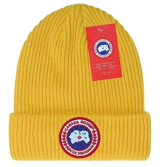 Moncler Hats Ribbed cuffed knit beanie product detail image 23