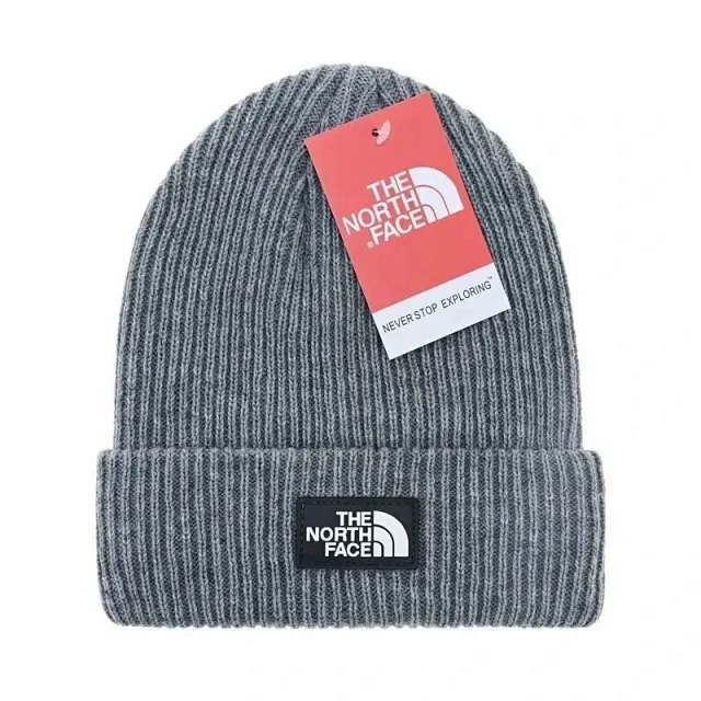 Moncler Hats Ribbed cuffed knit beanie product detail image 33