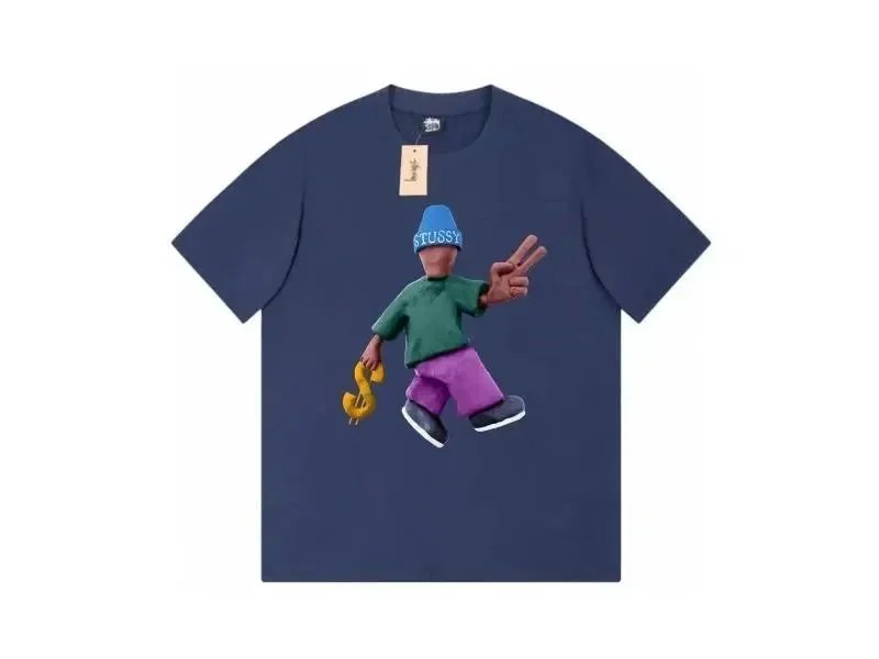 Stüssy T-Shirts Graphic Print — 18