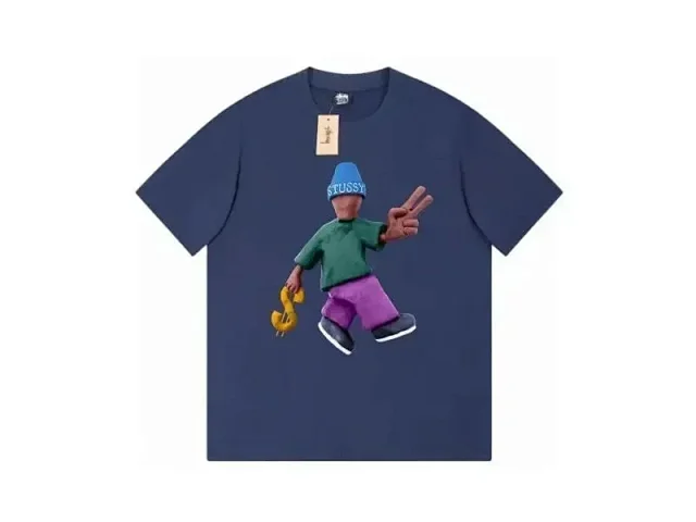 Stüssy T-Shirts Graphic Print product detail image 19