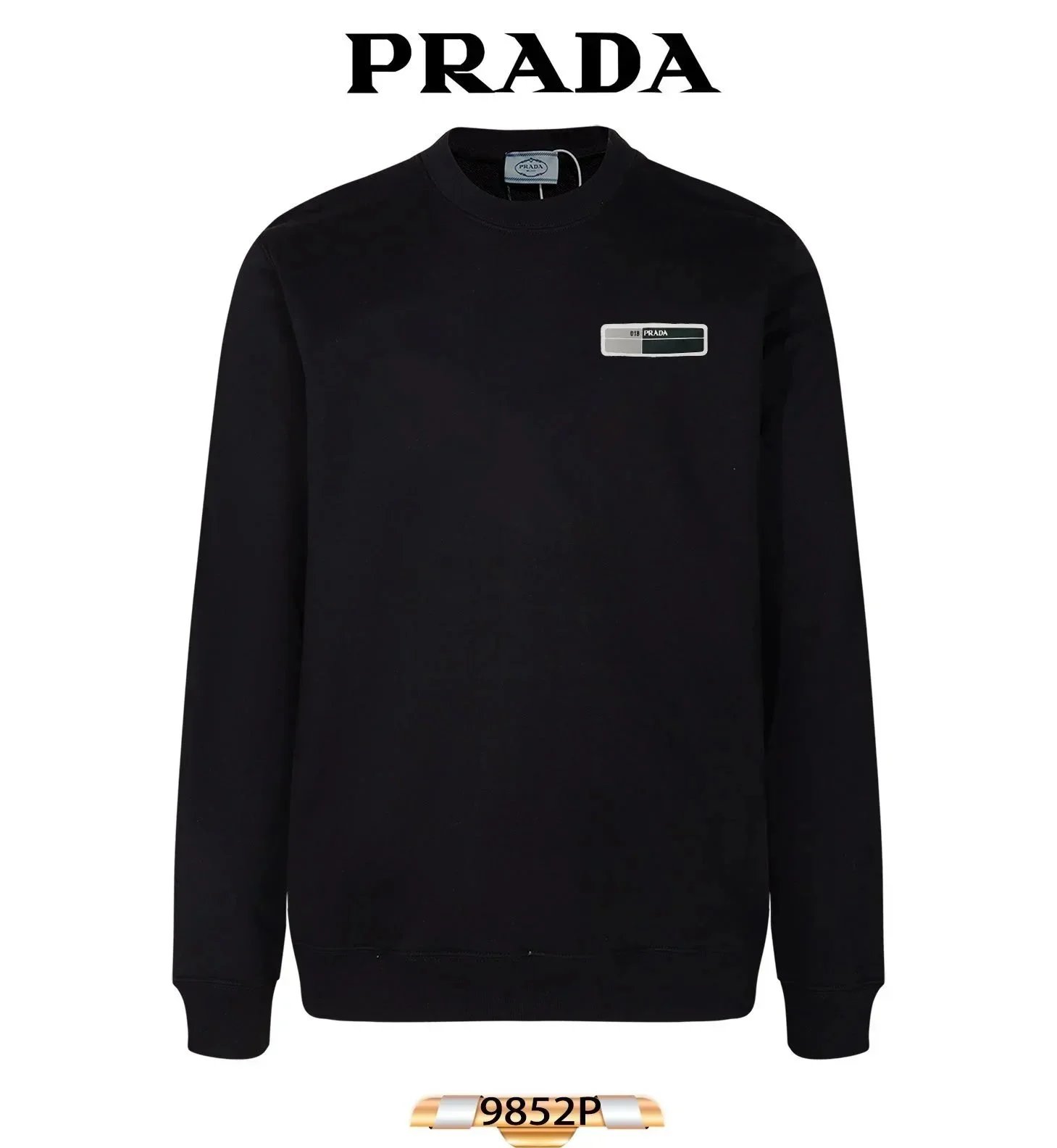 Prada Crewneck Sweatshirts — 26