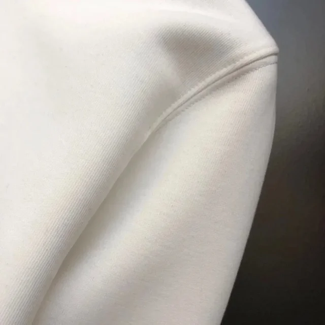 Moncler Hoodies & Sweatshirts Crew-neck logo-print sweatshirt product detail image 7