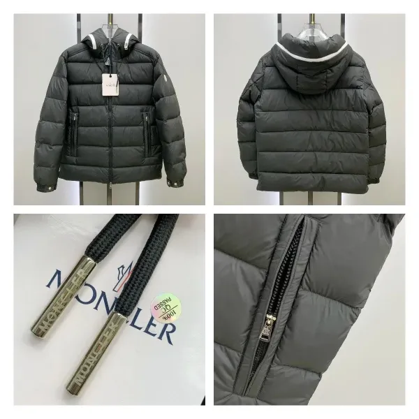 Moncler Maya Down Jacket Navy - 7