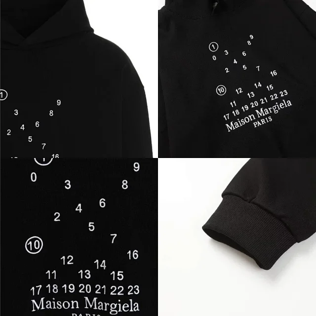 Maison Margiela Hoodies & Sweatshirts Hooded product detail image 2