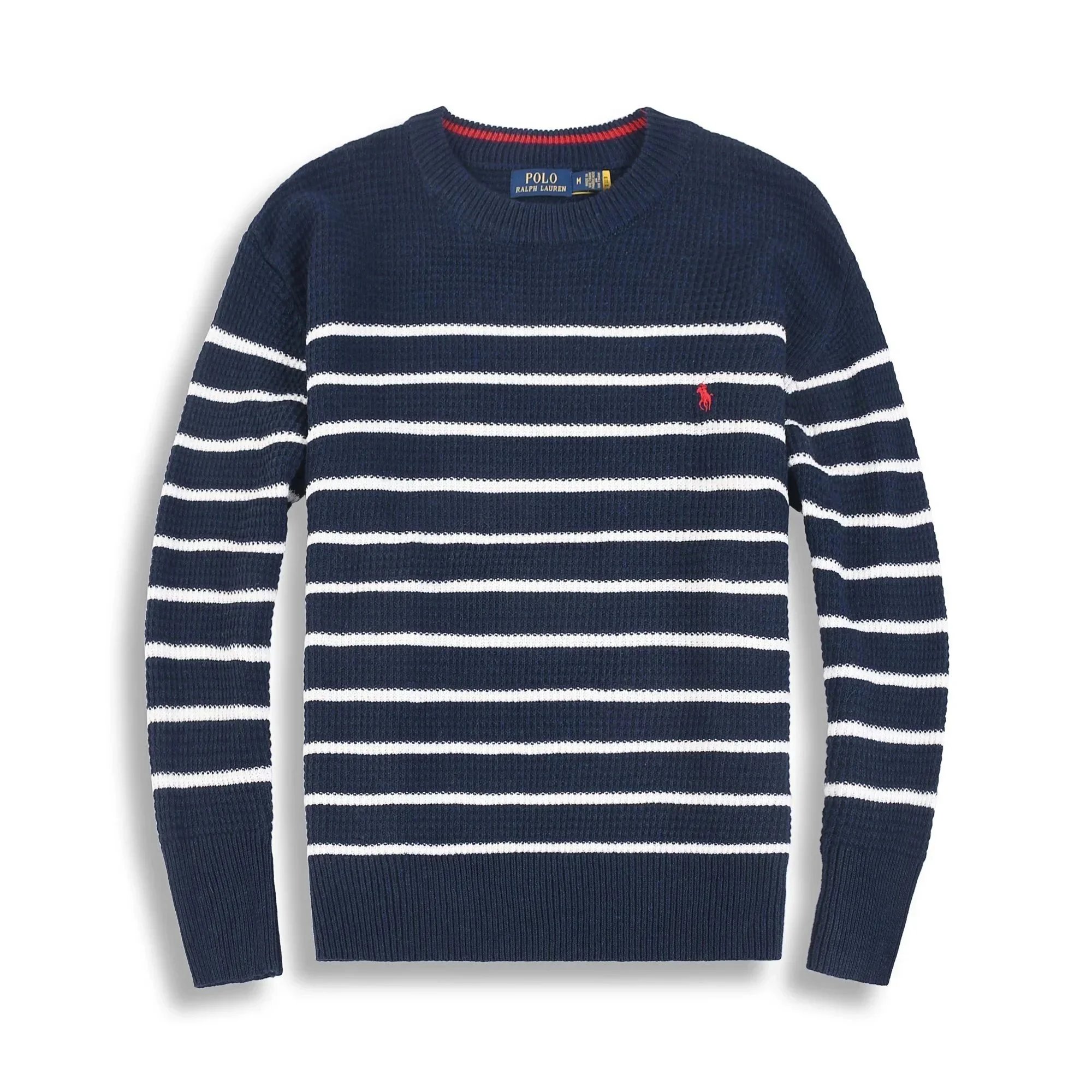 Polo Ralph Lauren Knitwear Long-Sleeve Knit Sweater — 16