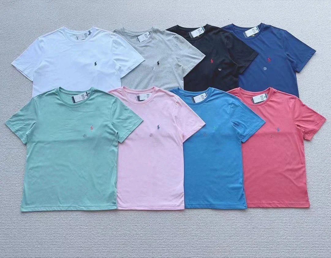 时尚潮流宽松百搭短袖 05