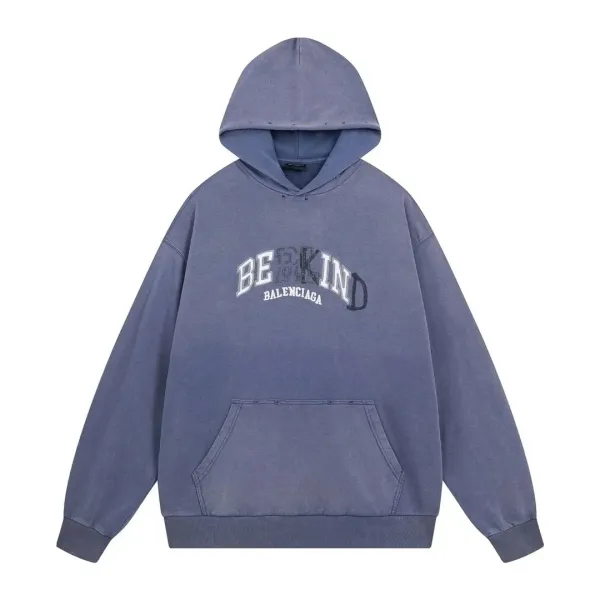 Balenciaga x Adidas Hoodie Black - 23