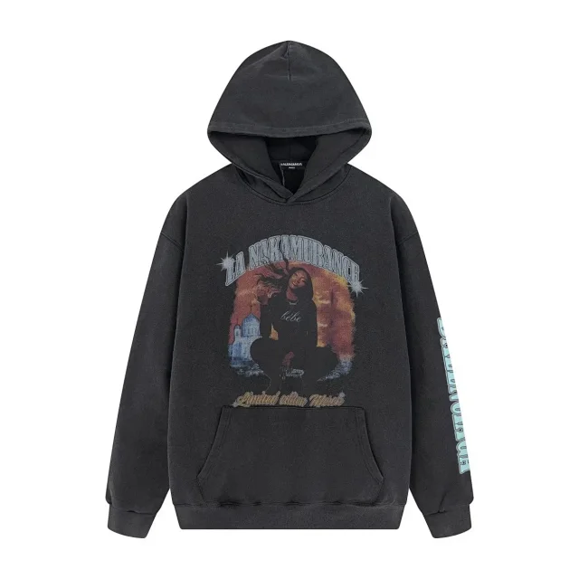 Balenciaga Hoodies & Sweatshirts Graphic Logo product detail image 25