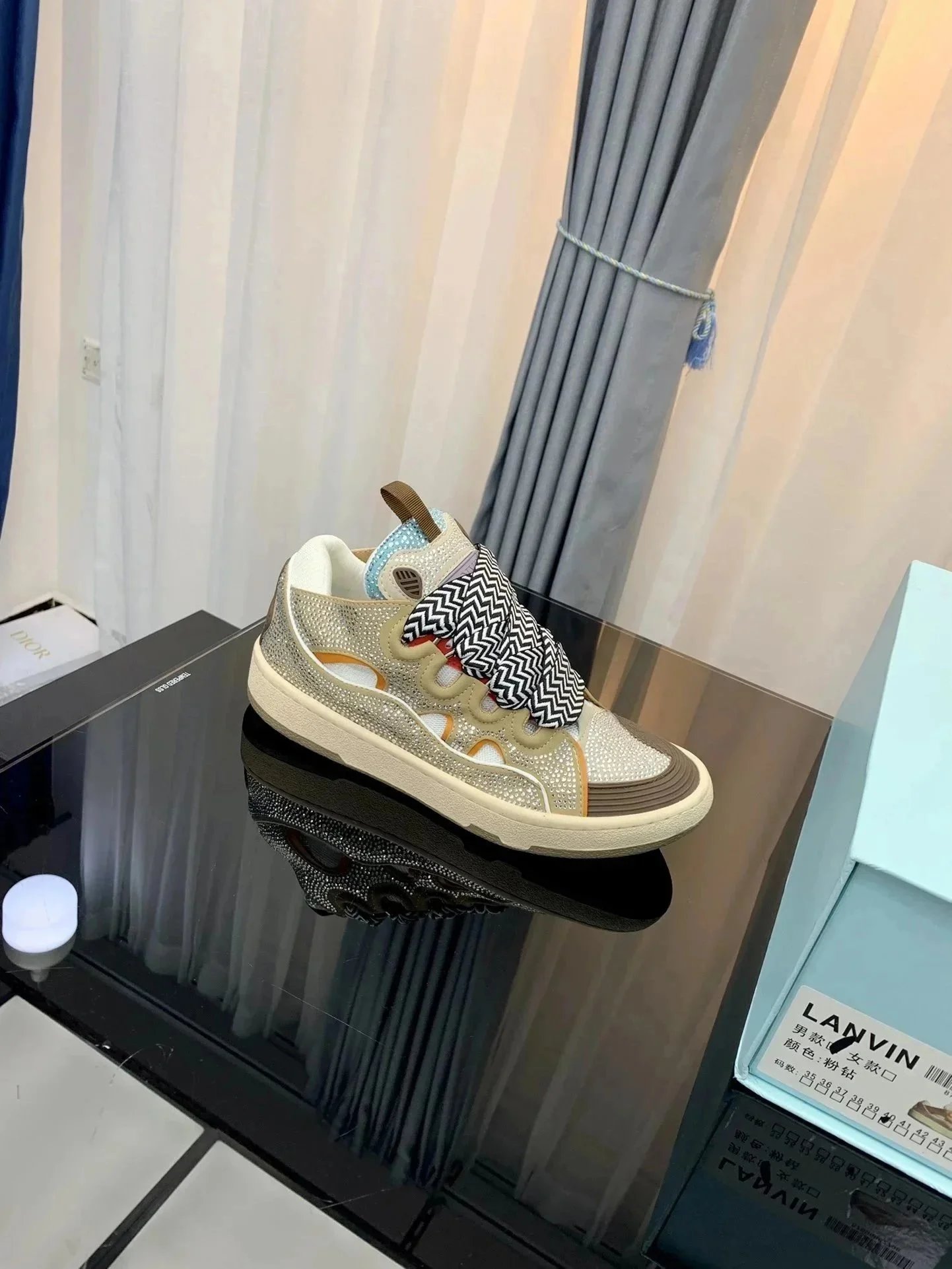 1:1 Batch C-L Version Casual Shoes Sneakers Top Version 186