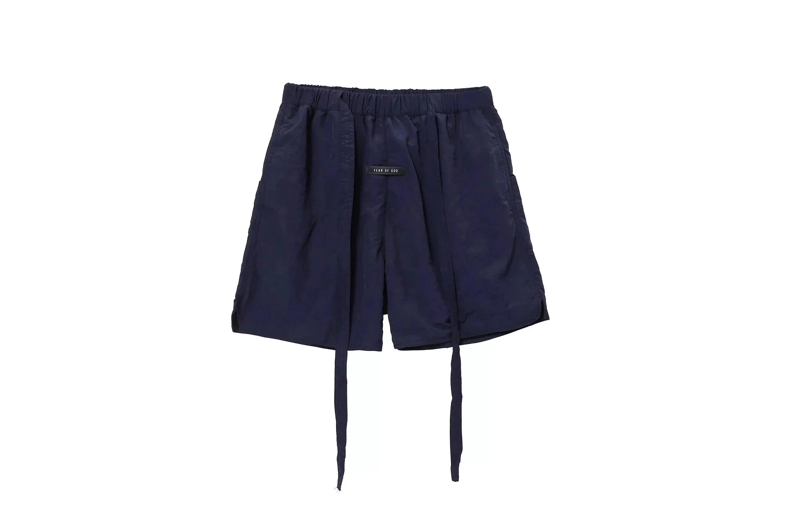 Fear of God Shorts Long Drawstring — 1