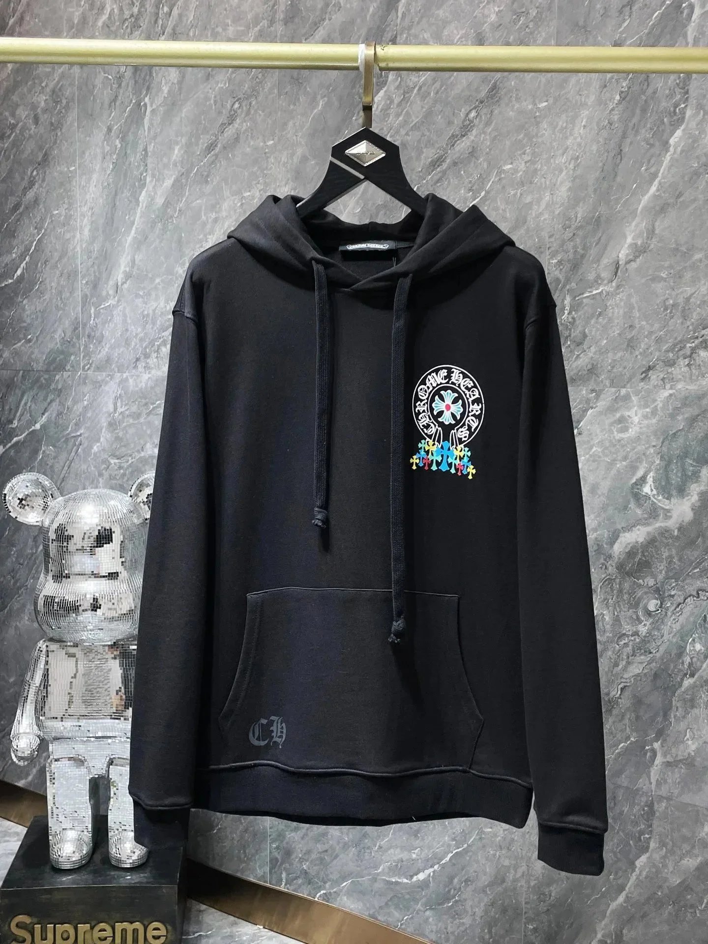 Chrome Hearts Hoodies & Sweatshirts Graphic Cross Pullover Hoodie — CH-29