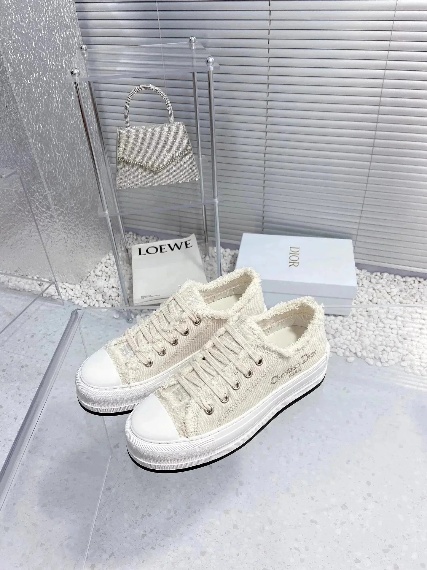 C-L Version Casual Shoes Sneakers Top Version 024