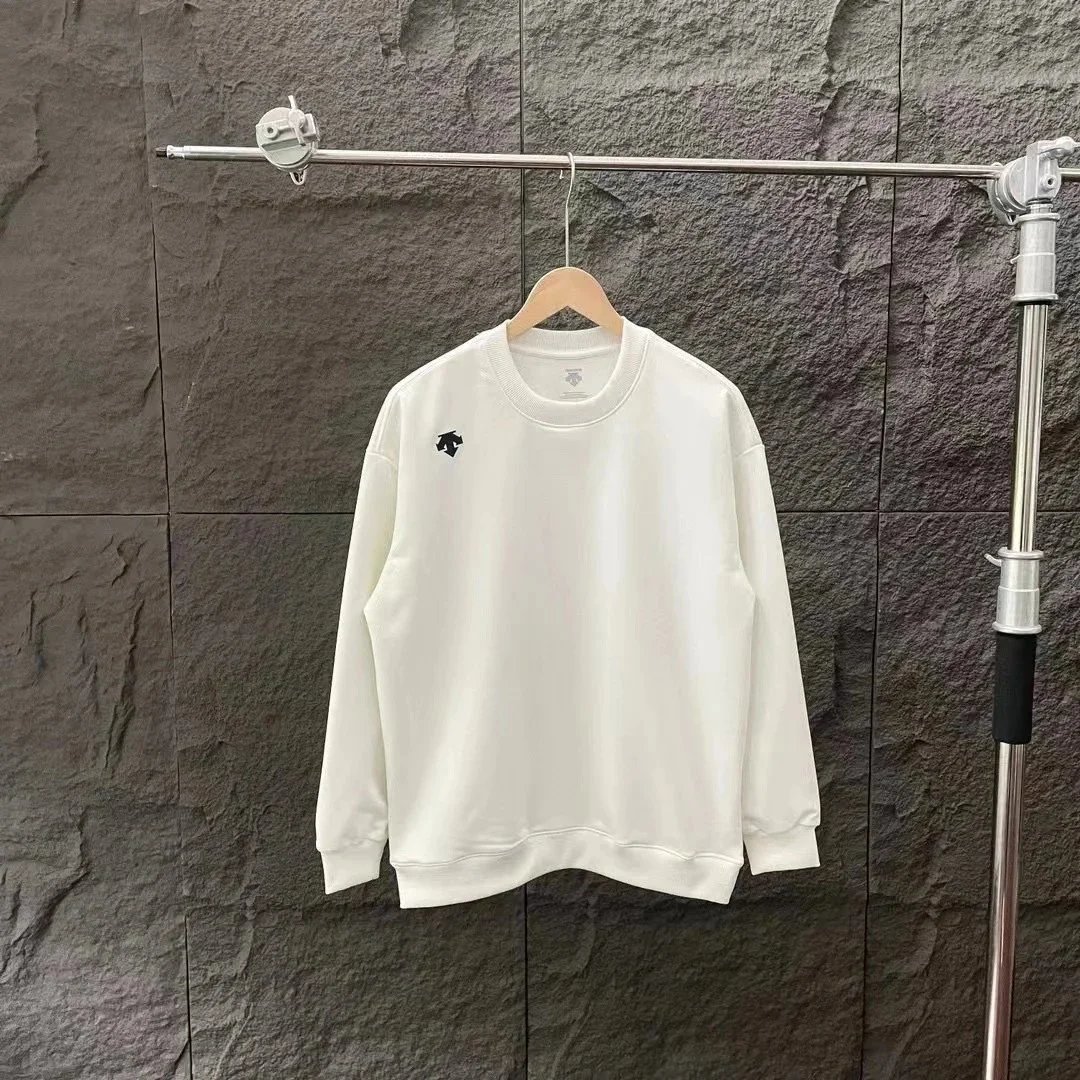 Descente Hoodies & Sweatshirts Logo Hoodie and Quarter-Zip Sweatshirt — DE-25