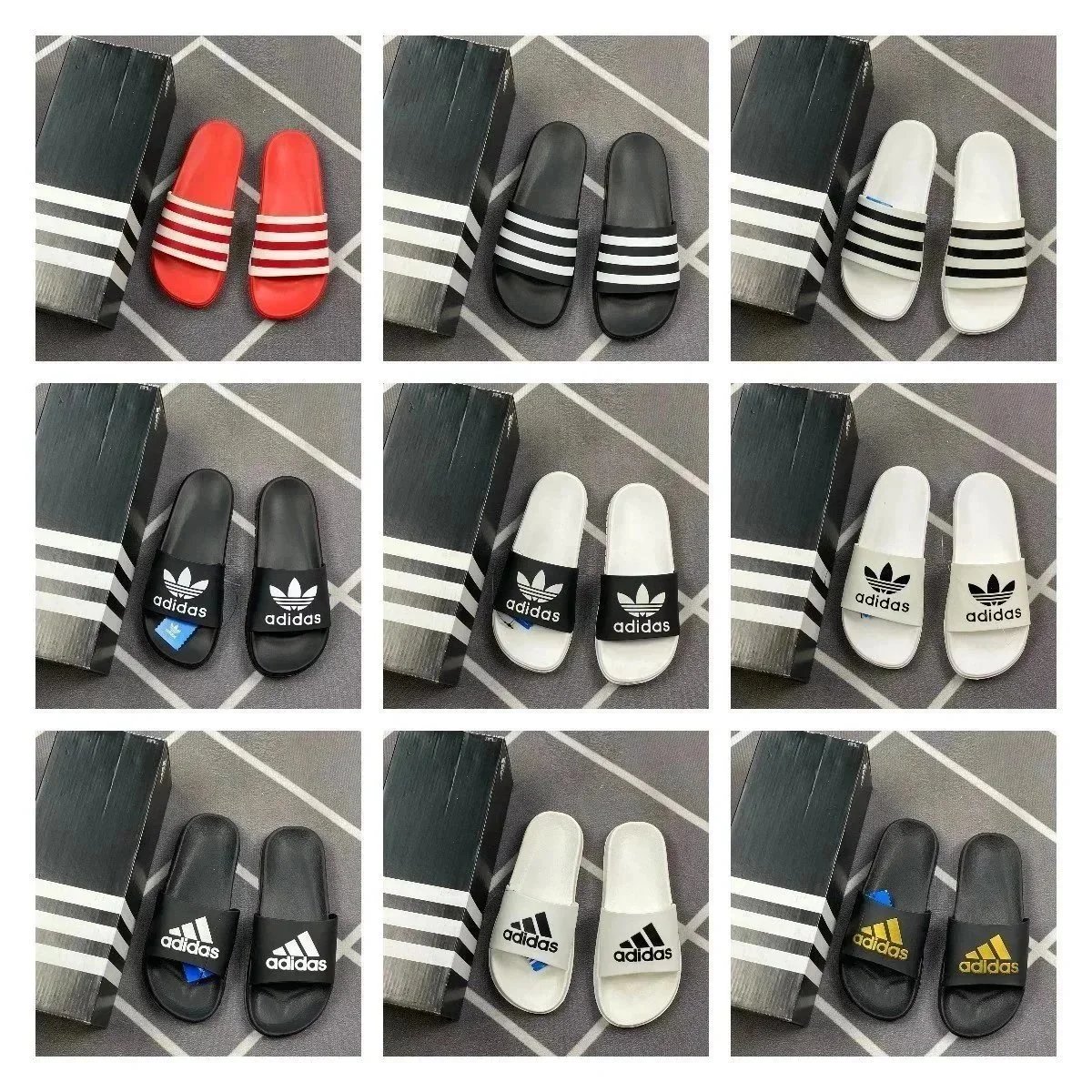 Adidas Slippers (5+)