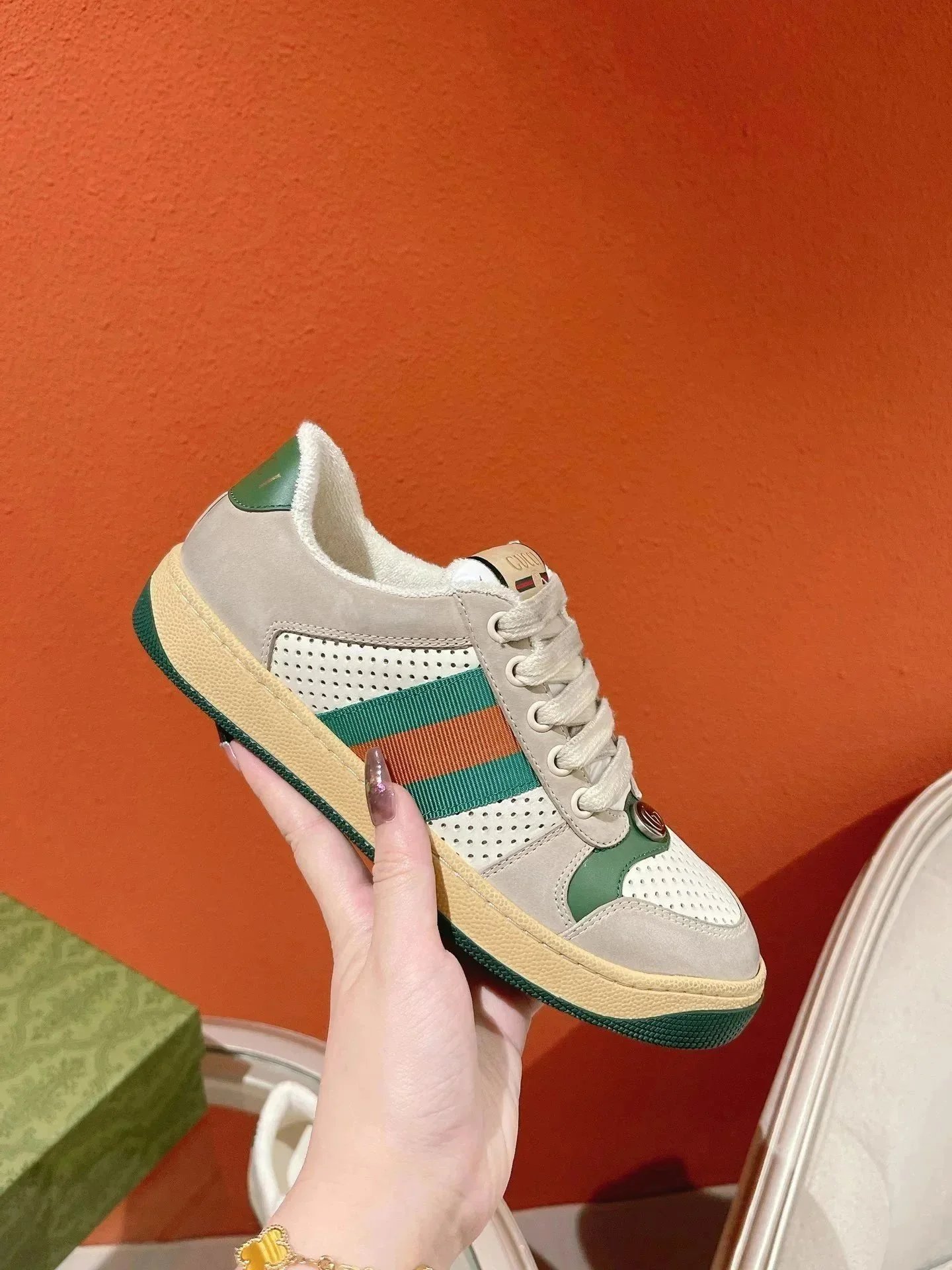 1:1 Batch C-L Version Casual Shoes Sneakers Top Version 182
