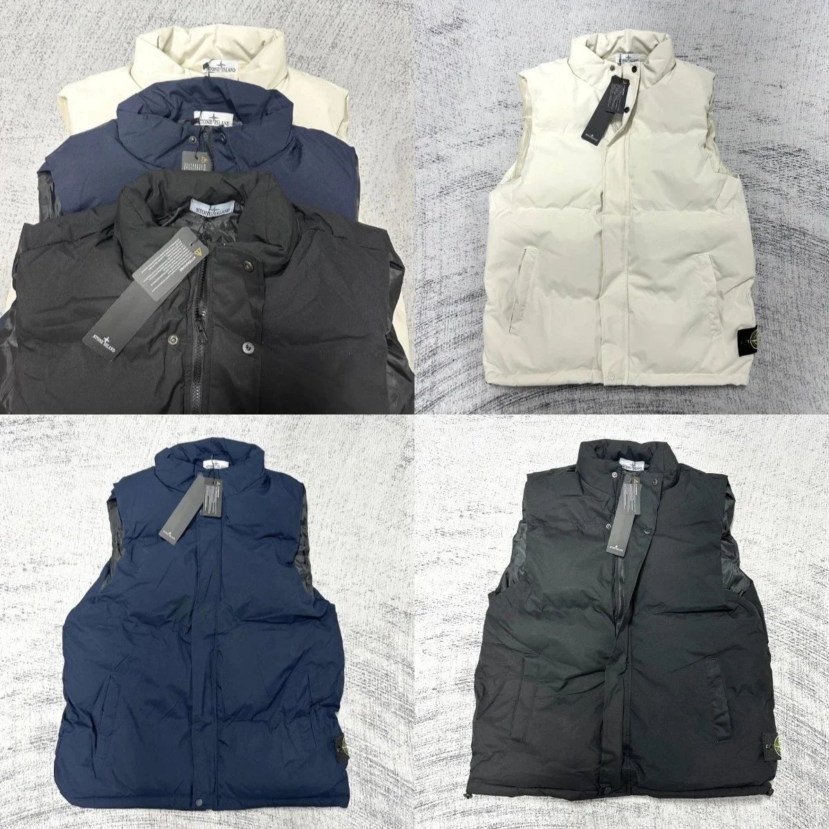 Stone Island Down Vest （3+）