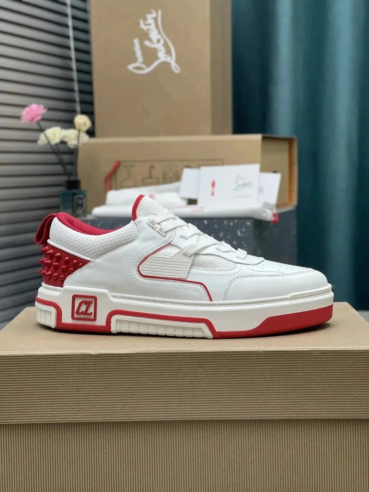 C-L Version Casual Shoes Sneakers Top Version 074