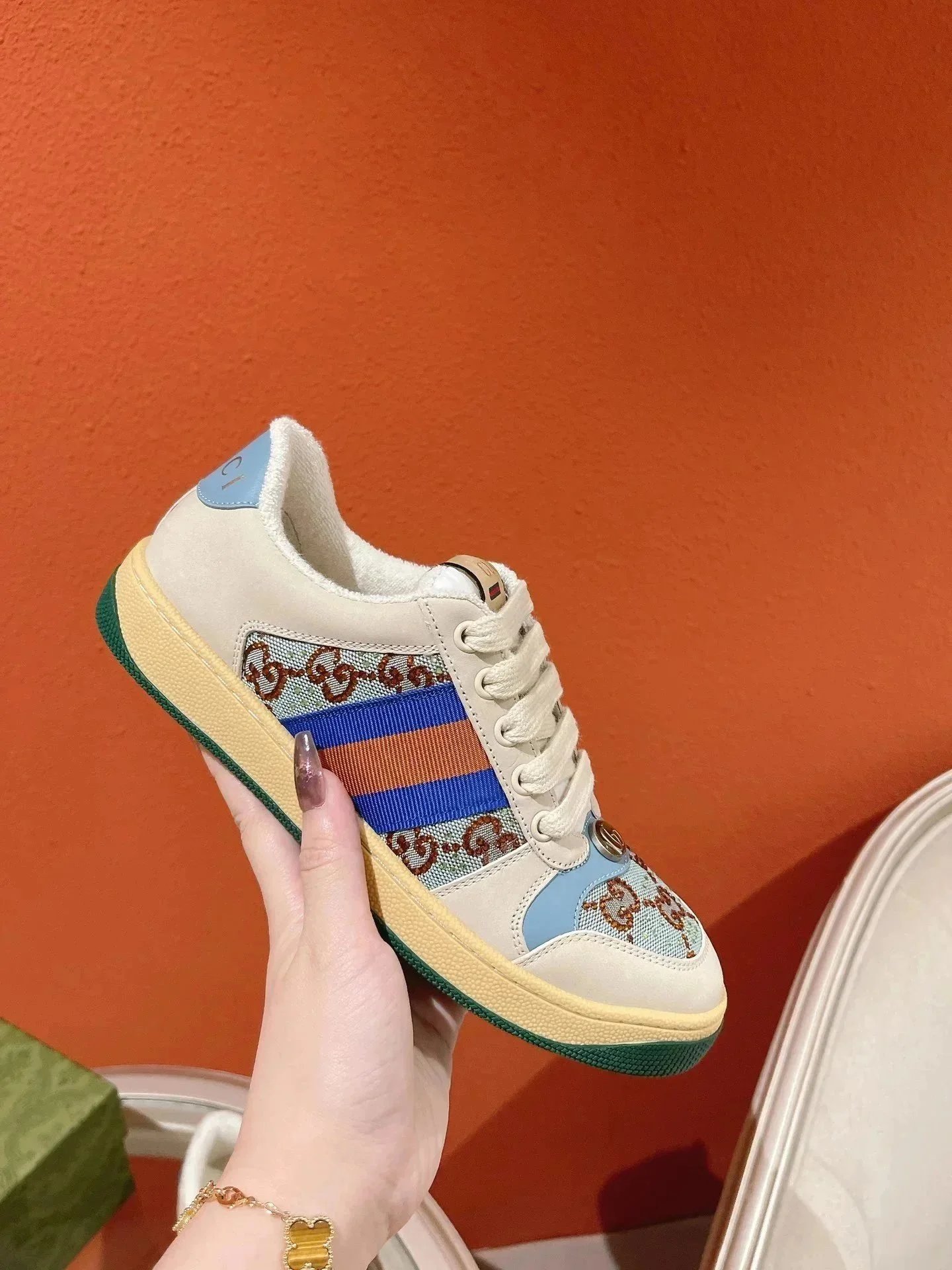 1:1 Batch C-L Version Casual Shoes Sneakers Top Version 182
