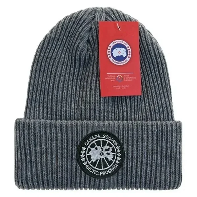 Moncler Hats Ribbed cuffed knit beanie product detail image 21