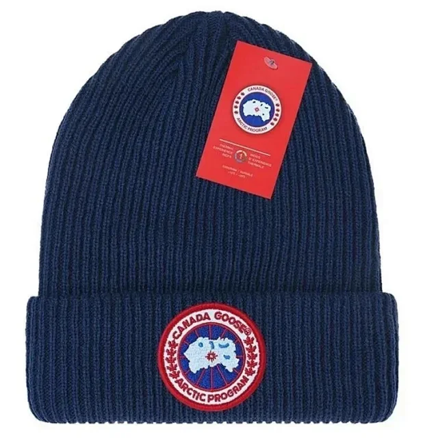 Moncler Hats Ribbed cuffed knit beanie product detail image 24