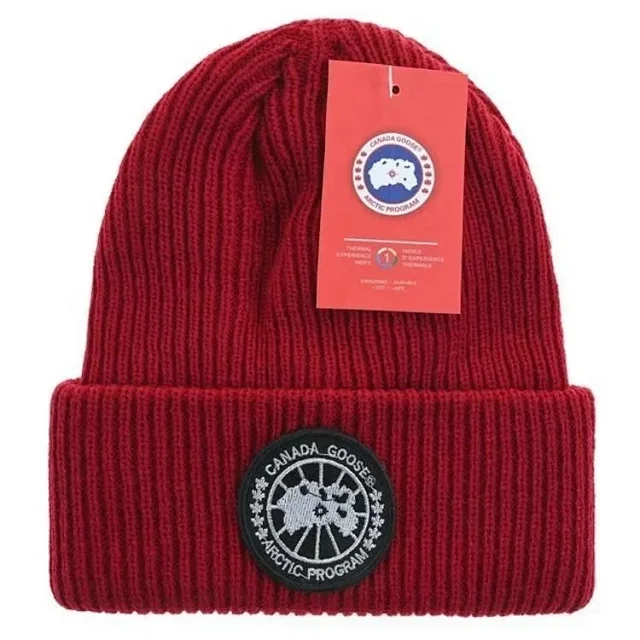 Moncler Hats Ribbed cuffed knit beanie product detail image 28