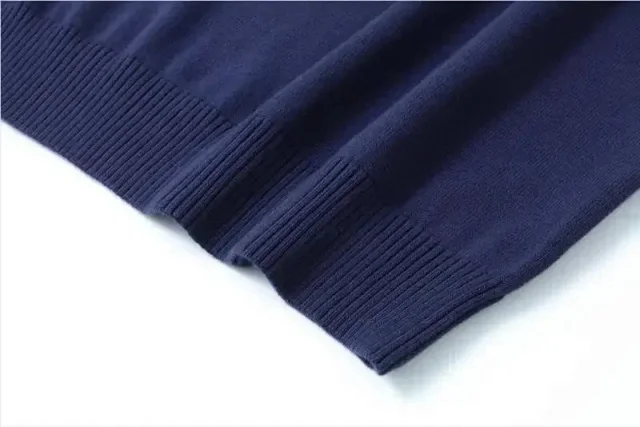 Polo Ralph Lauren Knitwear Quarter-Zip Knit Sweater with Bear Embroidery product detail image 7