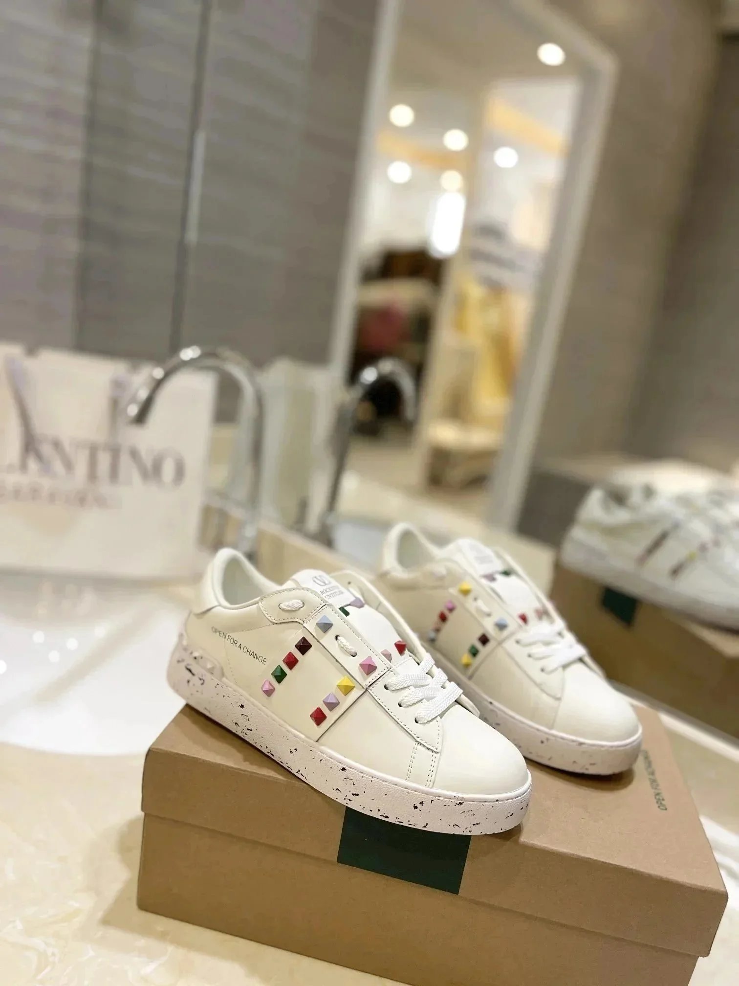 C-L Version Casual Shoes Sneakers Top Version 041