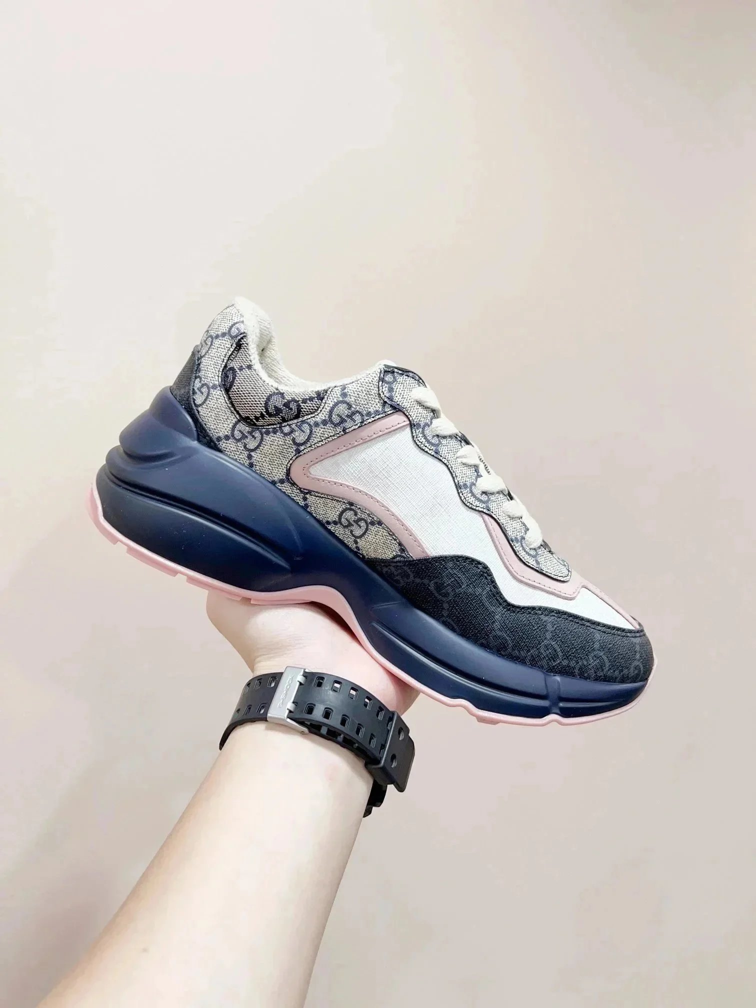 C-L Version Casual Shoes Sneakers Top Version 035