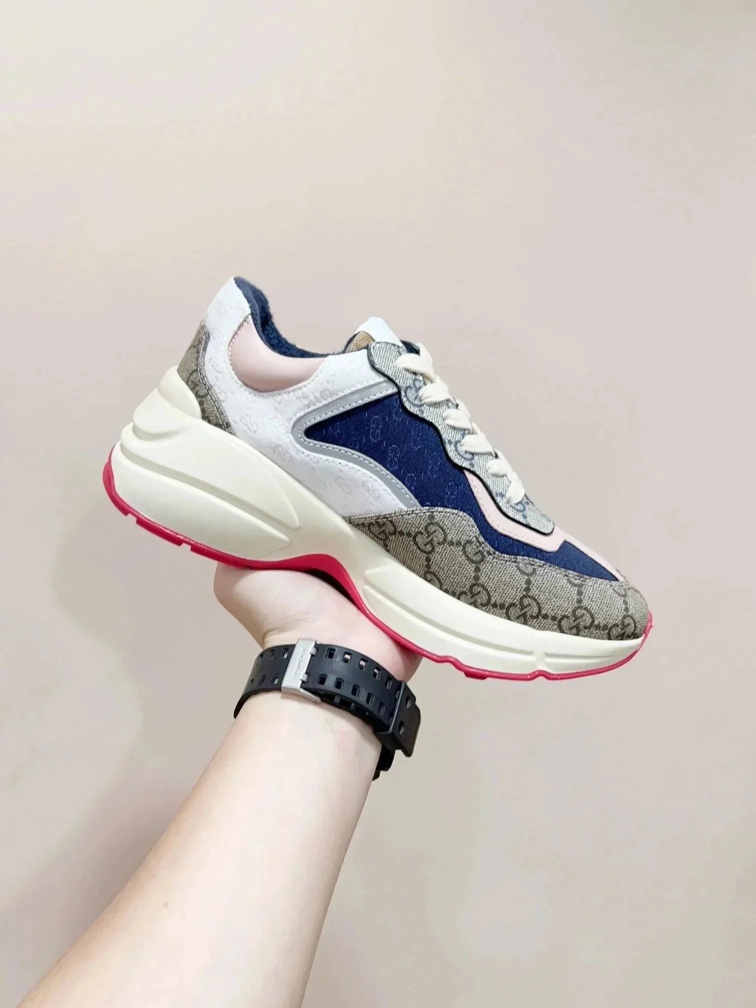 C-L Version Casual Shoes Sneakers Top Version 035