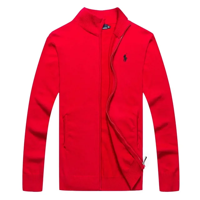 Polo Ralph Lauren Knitwear Quarter-Zip Knit Sweater with Bear Embroidery product detail image 34