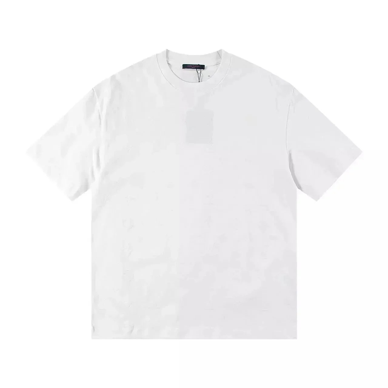 Louis Vuitton T-Shirts Short-Sleeve Graphic Logo Print — 11