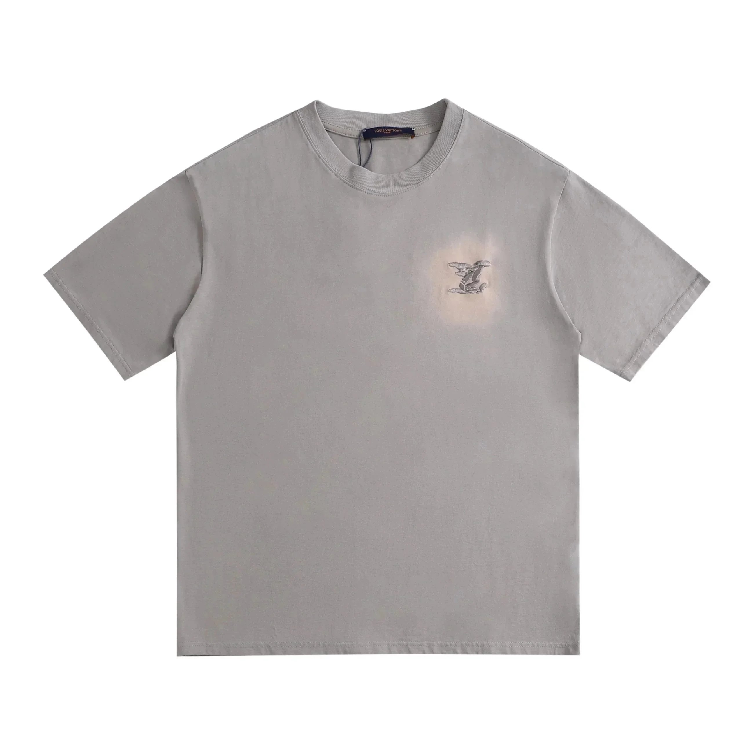 Louis Vuitton T-Shirts Short-Sleeve Graphic Logo Print — 25