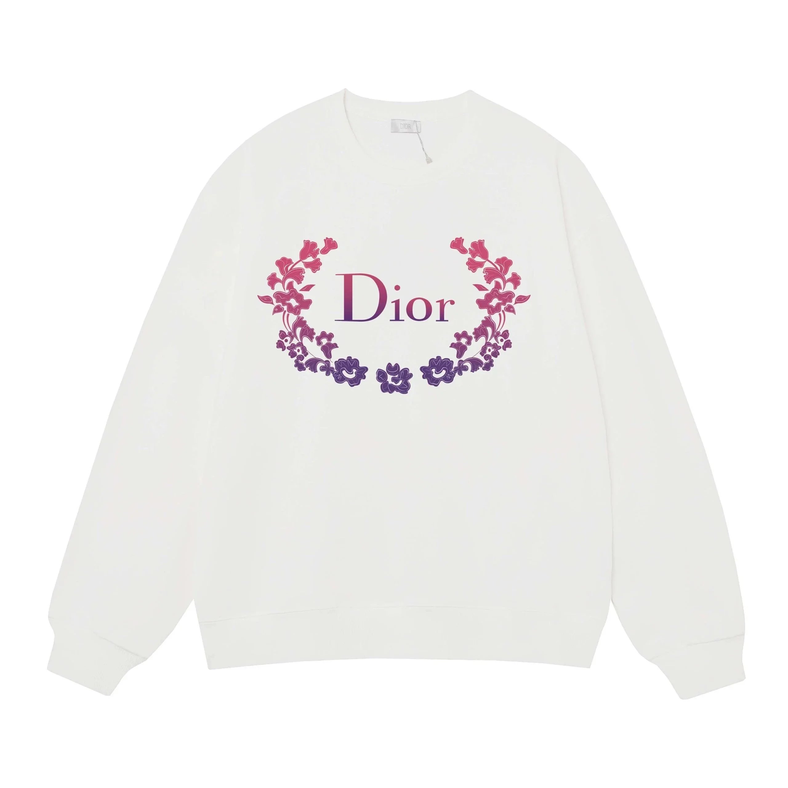 Dior Hoodies & Sweatshirts Graphic-Print Crewneck Sweatshirt — 22