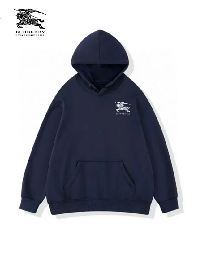 Burberry Hoodies & Sweatshirts Logo-Print Hooded Sweatshirt product detail image 44