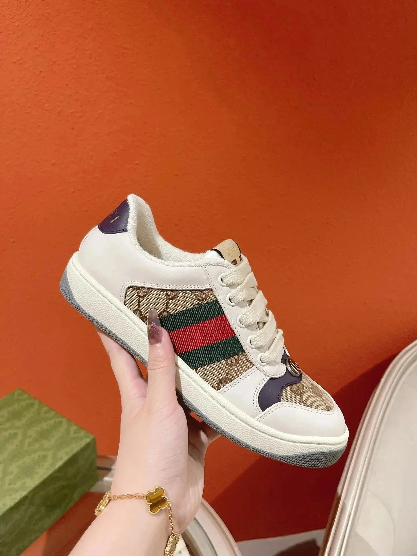 1:1 Batch C-L Version Casual Shoes Sneakers Top Version 182