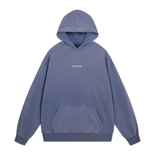 Balenciaga x Adidas Hoodie Black - 12