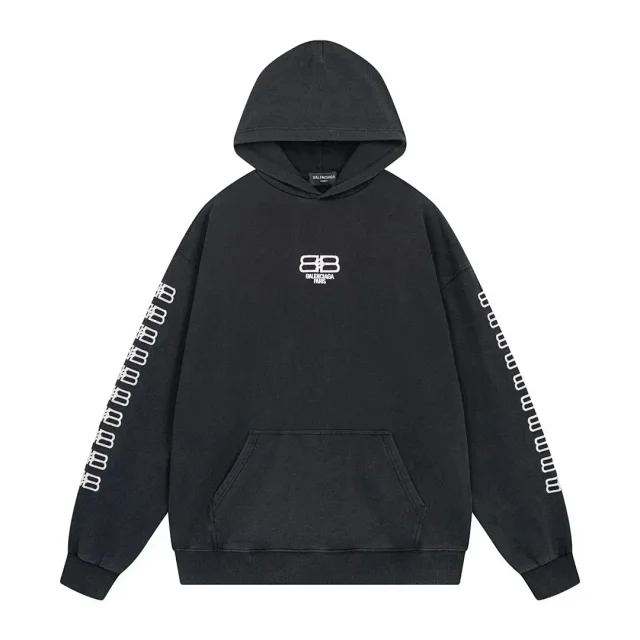 Balenciaga Hoodies & Sweatshirts Graphic Logo product detail image 12