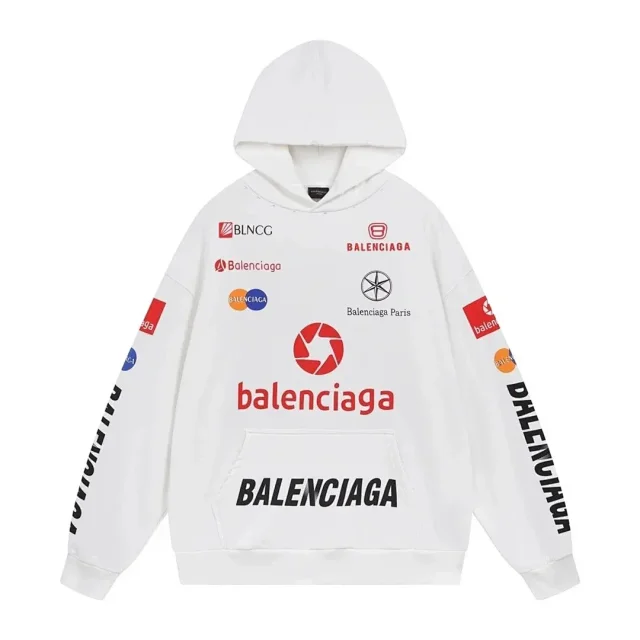 Balenciaga Hoodies & Sweatshirts Graphic Logo product detail image 15