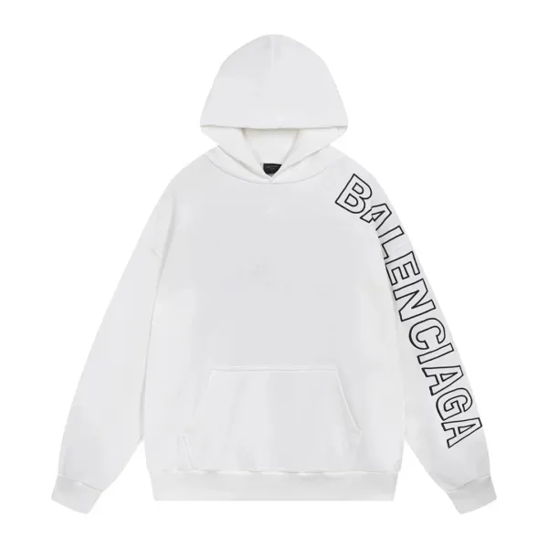 Balenciaga x Adidas Hoodie Black - 19