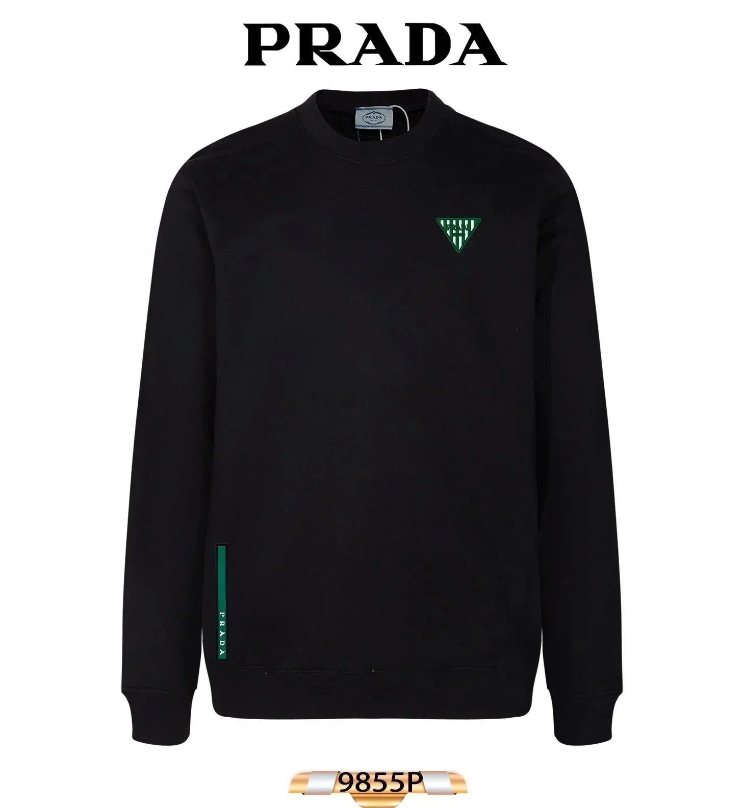 Prada Crewneck Sweatshirts — 15