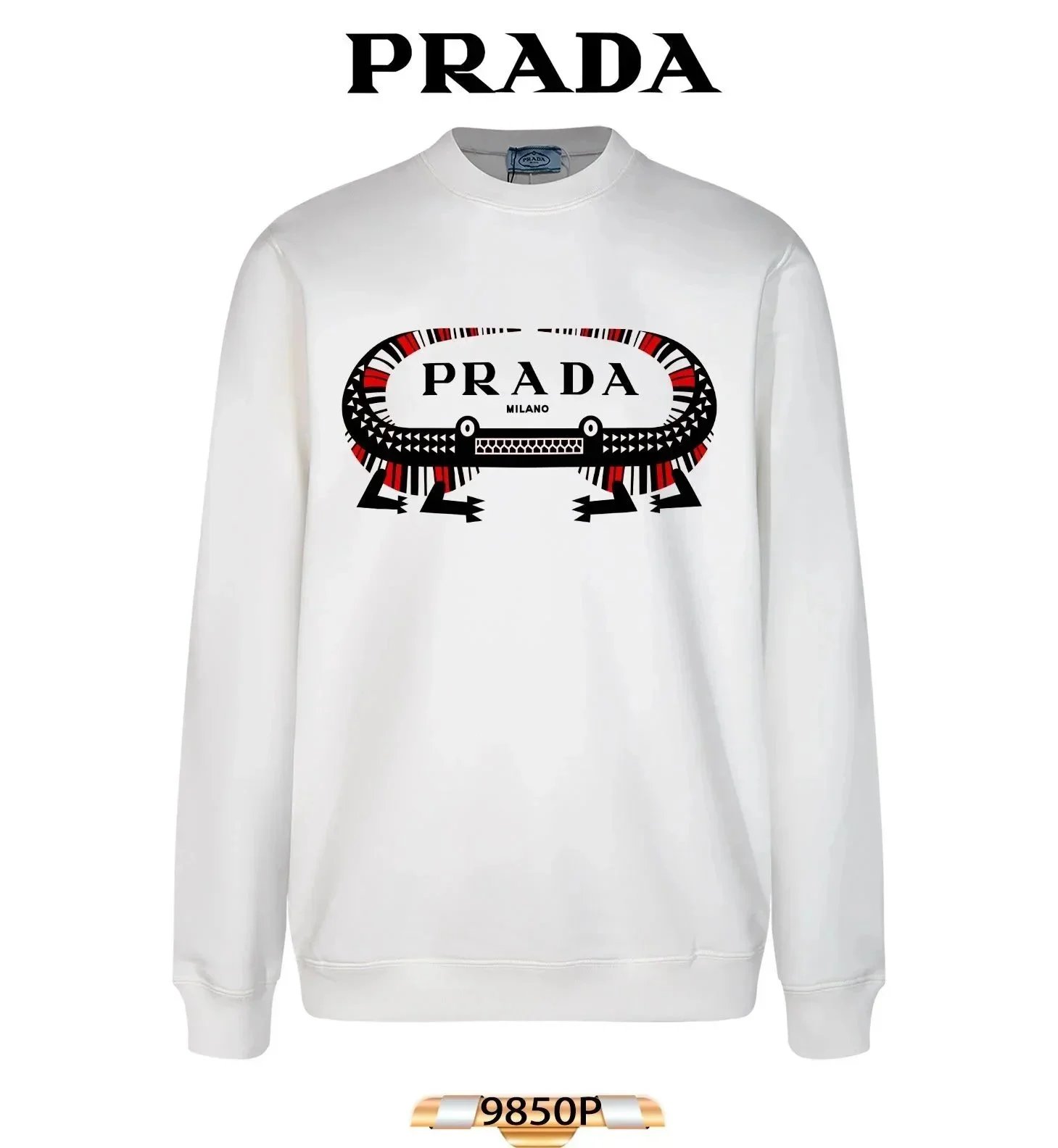 Prada Crewneck Sweatshirts — 23