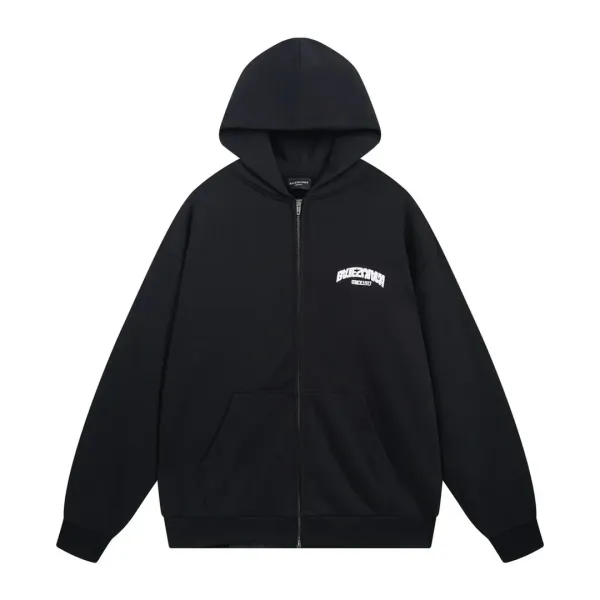 Balenciaga x Adidas Hoodie Black - 32