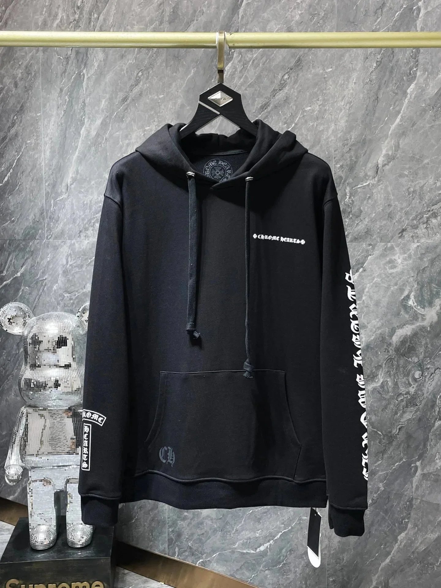 Chrome Hearts Hoodies & Sweatshirts Graphic Cross Pullover Hoodie — CH-32