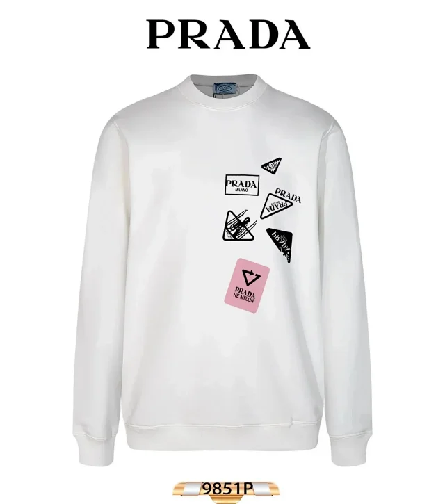 Prada Crewneck Sweatshirts product detail image 34