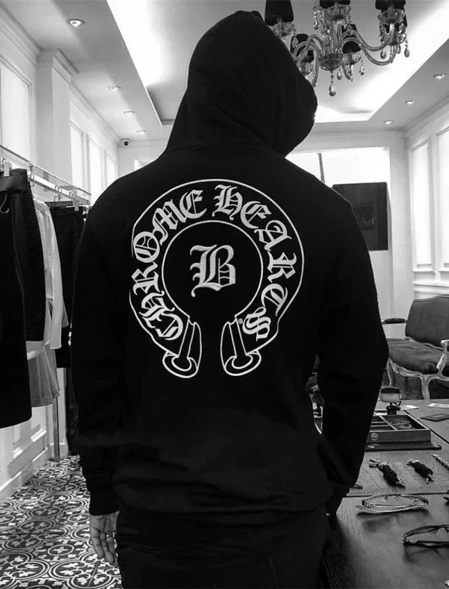 Chrome Hearts Hoodies & Sweatshirts Graphic Cross Pullover Hoodie product detail image 3