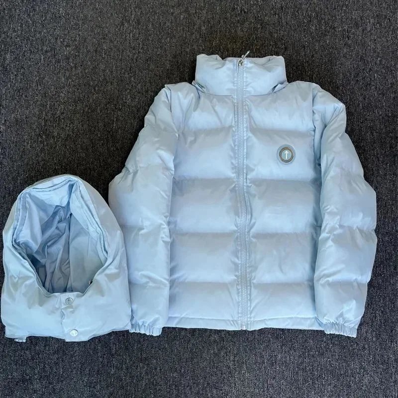 Trapstar Puffer Jacket Light Blue Down-Jacket - 8