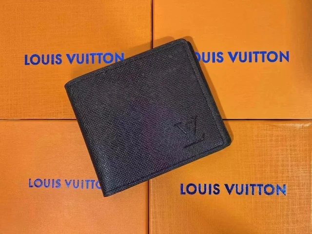 Louis Vuitton Wallets & Card Holders Assorted monogram and textured wallet designs product detail image 18